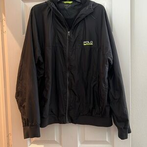 Men’s Polo Sport Rain Coat